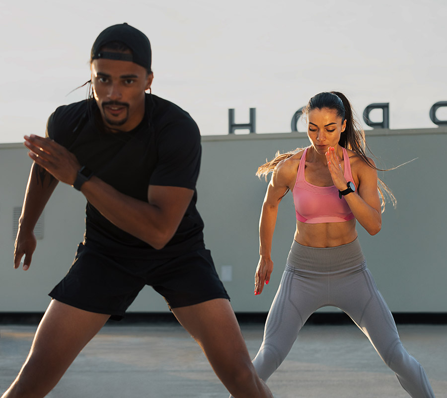 HIIT involves exercises performed in repeated quick bursts at maximum or near maximal effort with periods of rest or low activity between bouts. 