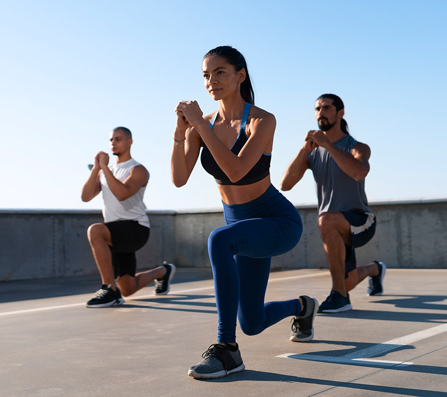 Tabata is a style of high-intensity interval training (HIIT) that involves 20 seconds of maximum effort, followed by 10 seconds of rest, for a certain number of rounds.